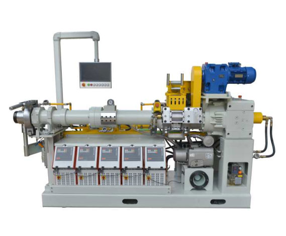 What Is A Cold Feeding Rubber Extruder Machine?