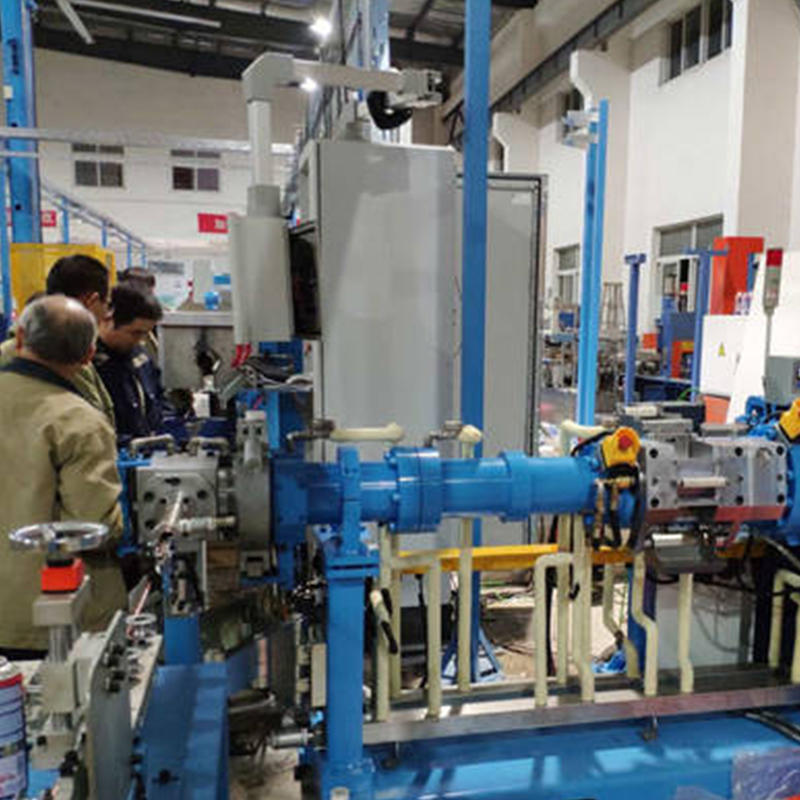 Silicone Extrusion And Curing Production Line