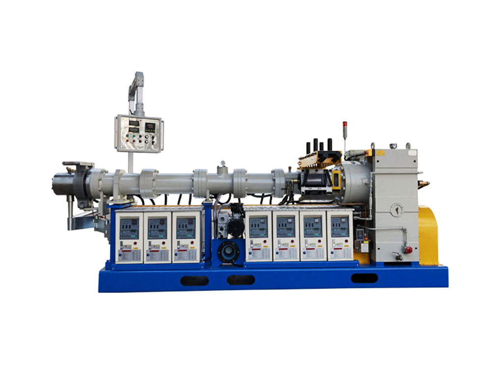 120mm16D/20D extrude machine