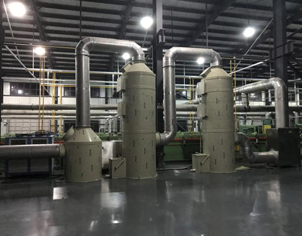 Plasma smoke treatment equipment