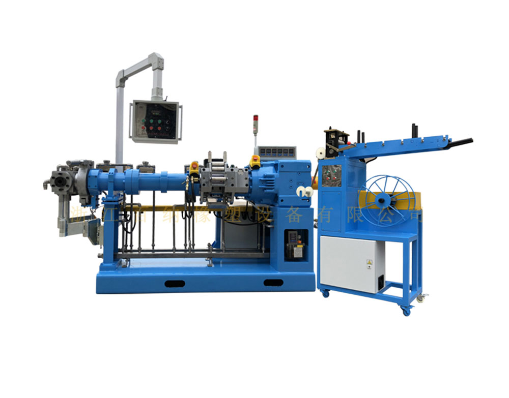 75 Silicone extrude machine
