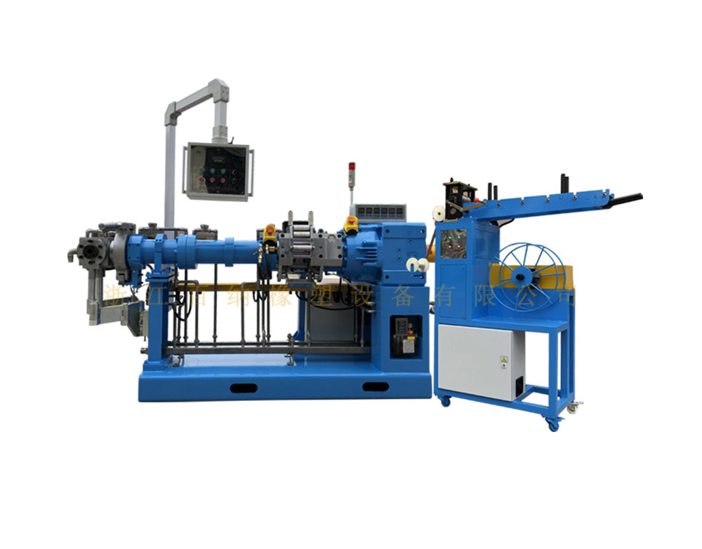 90mm silicone extrude machine