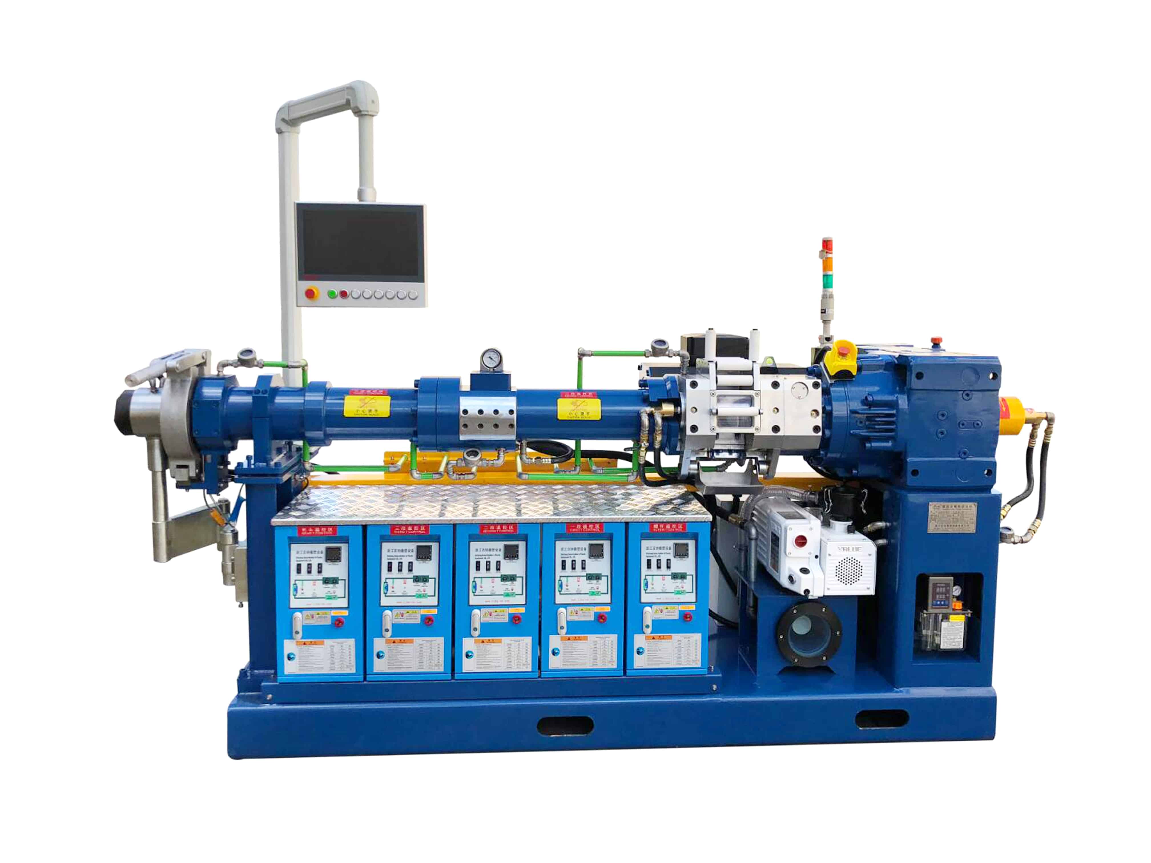 90mm16D/20D rubber extrude machine