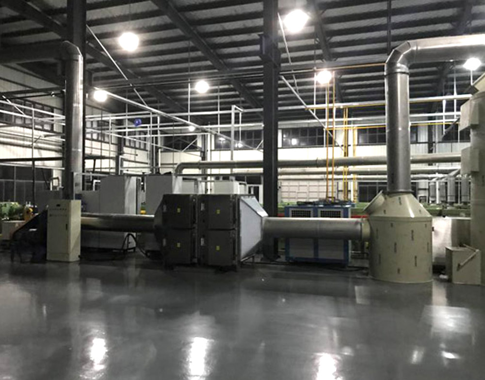 Plasma smoke treatment equipment
