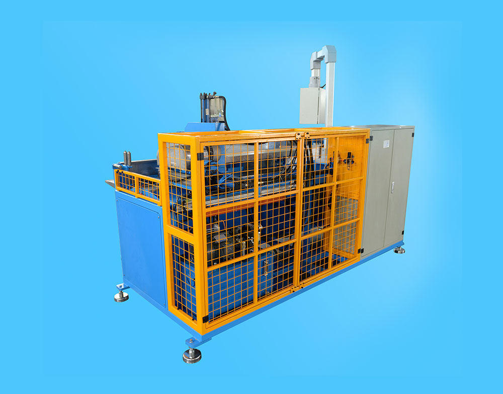 Hard strip tracking cutter