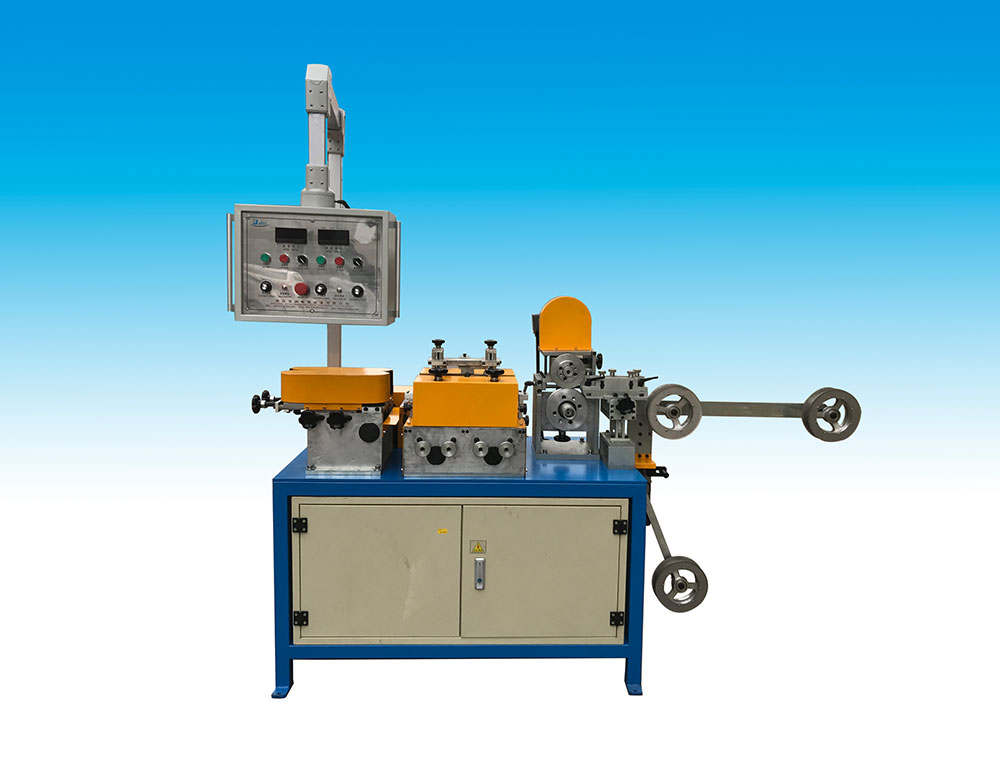 Composite strip molding machine