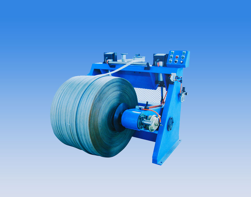 steel belt(wire) unreeling machine