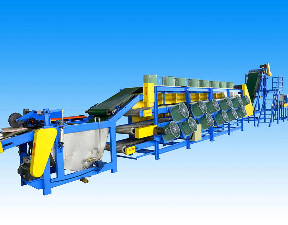 Film cooling line