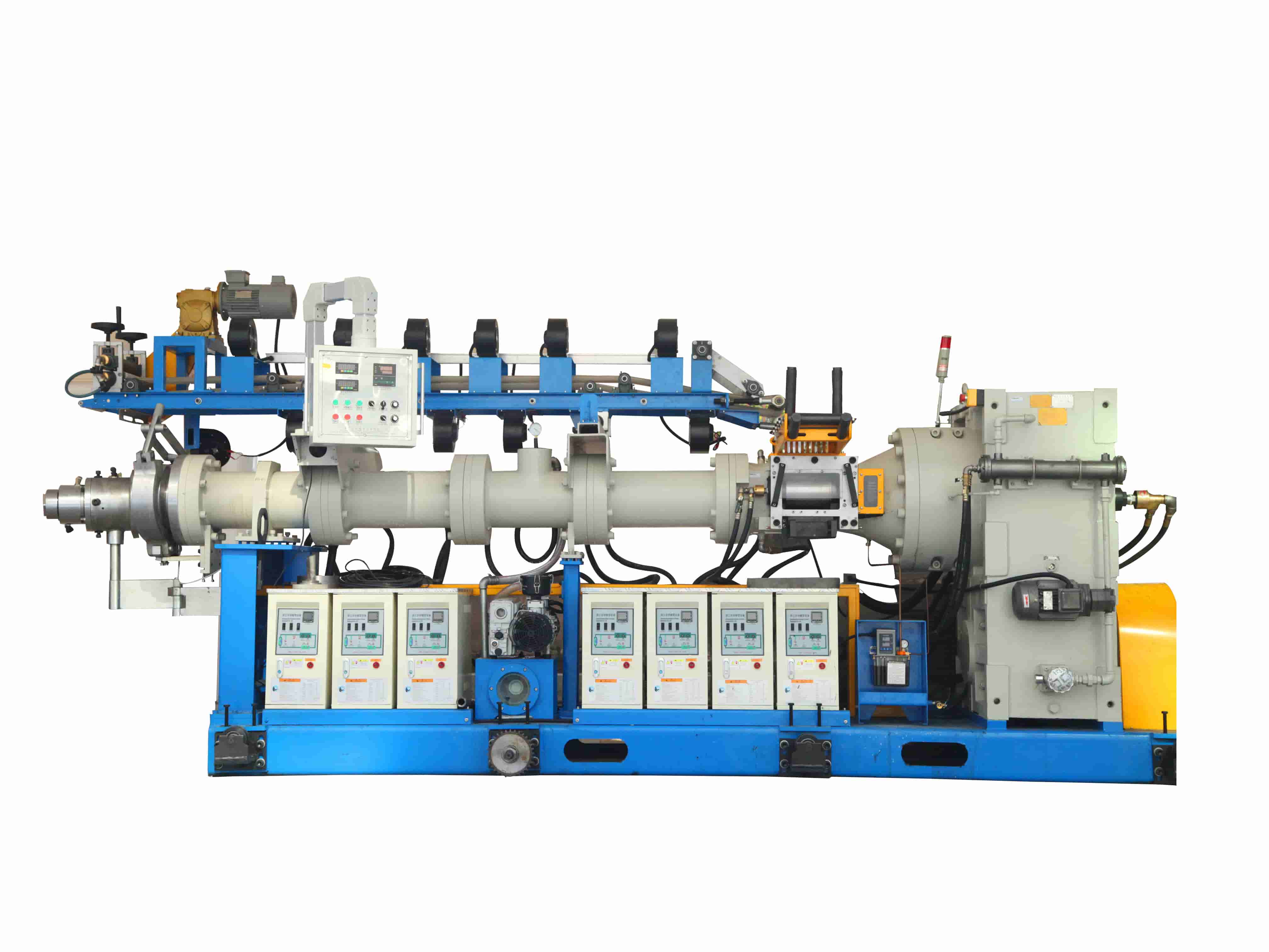 150mm16D/20D extrude machine
