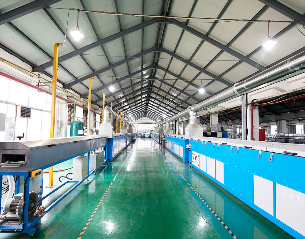 rubber single extrusion and microwave curing production line