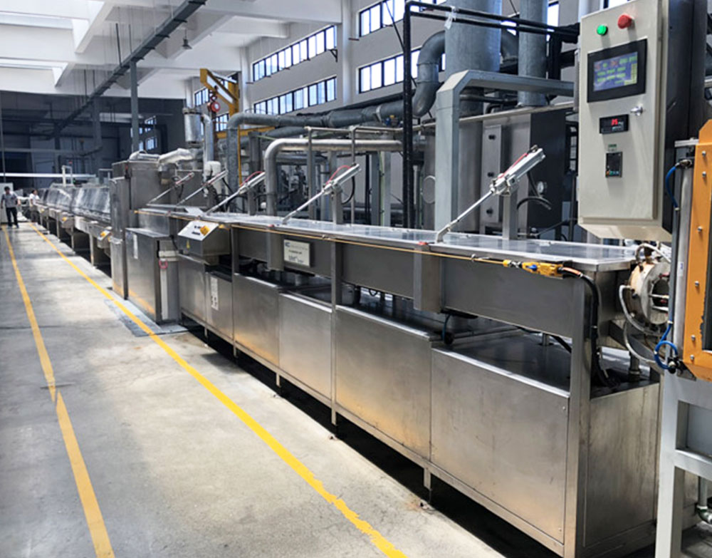 Rubber Salt bath curing production line(LCM)