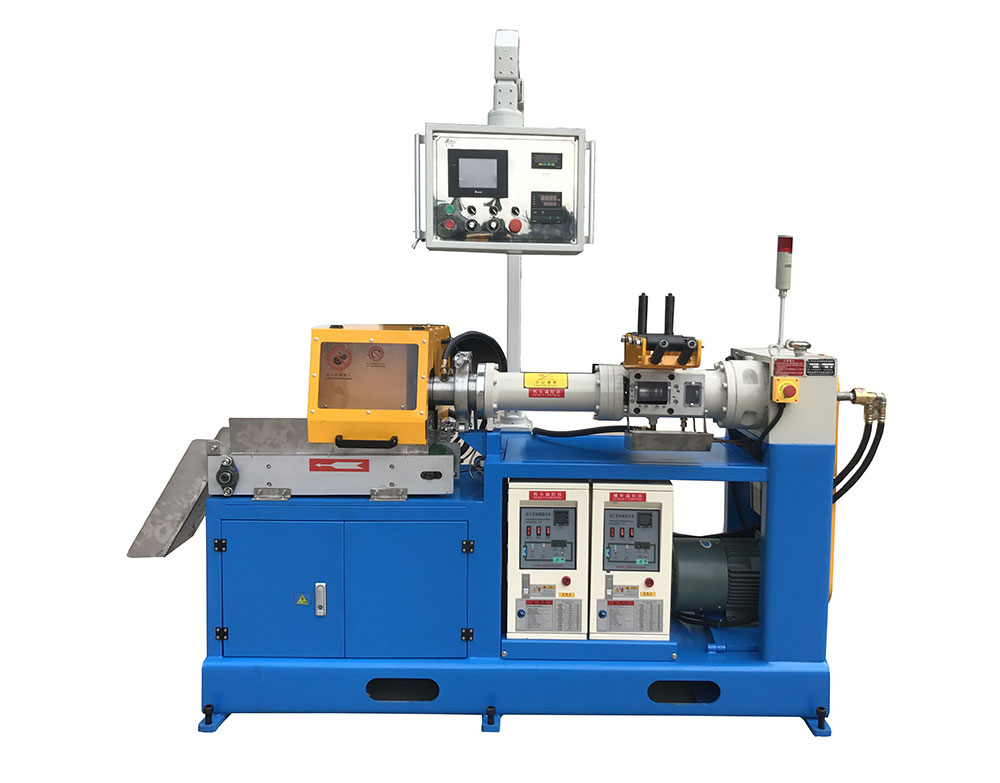 Preform extrude machine