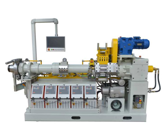 Maintenance Method of Rubber Extrusion Production Line