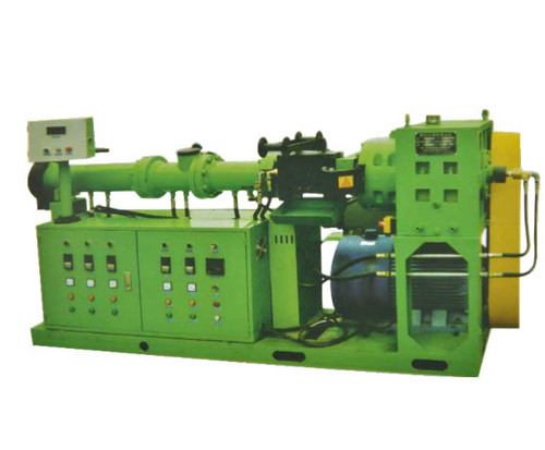 Basic Strcture of Rubber Extruder Machine