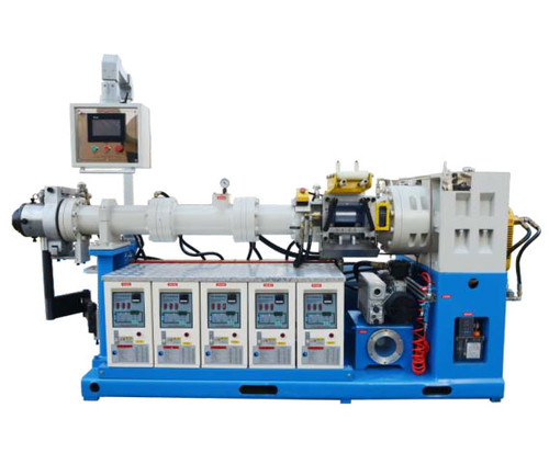 Rubber Extruder Is Equipped With Filter Screen