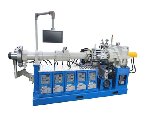 As Rubber Extruder Machine, In Rubber Extrusion Process
