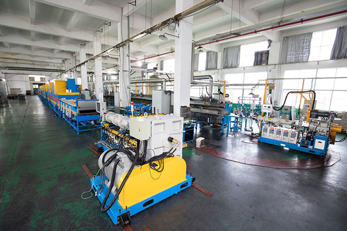 The Magic of Rubber Salt Bath Curing Production Line: Elevating Rubber Manufacturing