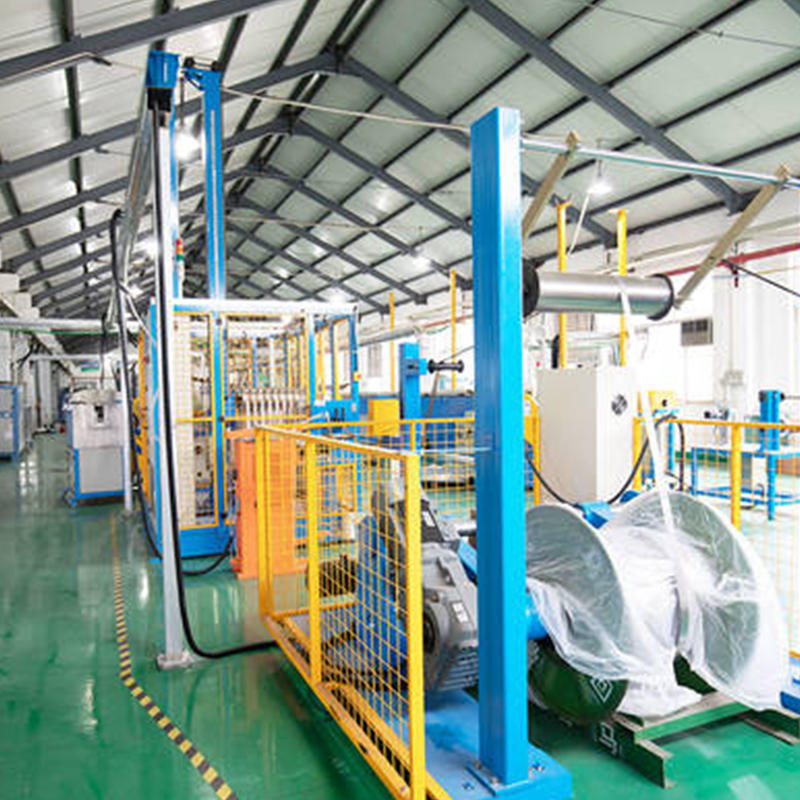 Rubber 3 Co-Extrusion And Microwave Curing Production Line