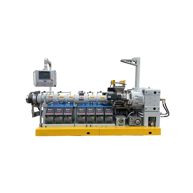 The Historical Development of Rubber Extruder Machines