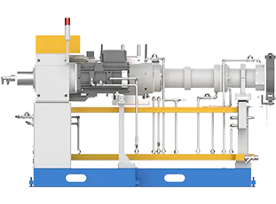 Ф90mm 14D Silicone Extruder