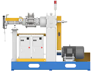 Ф50mm 12D Cold Feed Rubber Extruder