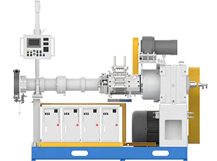 Ф90mm 16D Cold Feed Rubber Extruder