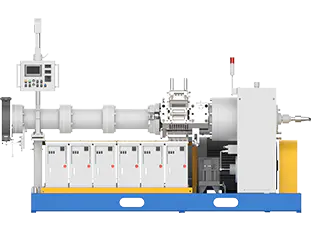 Ф120mm 16D Cold Feed Rubber Extruder