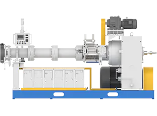 Ф150mm16D Cold Feed Rubber Extruder