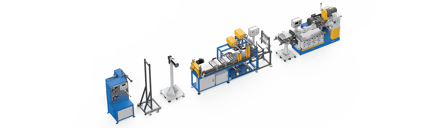 Butyl Rubber Sheet And Tape Extrusion Production Line