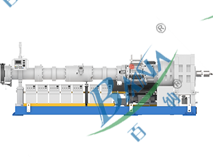 Ф200mm 20D Cold Feed acuum Rubber Extruder
