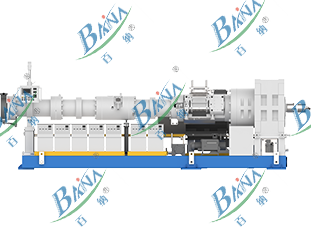 Ф200mm 20D Cold Feed acuum Rubber Extruder