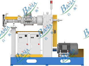 Ф50mm 12D Cold Feed Rubber Extruder