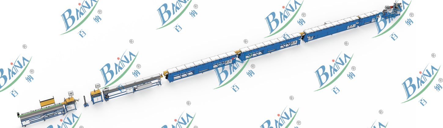 PLC Customizable Auto-Feed Rubber Single Extrusion & Microwave Curing Production Line