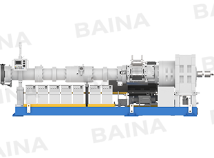 Ф200mm 20D Cold Feed acuum Rubber Extruder