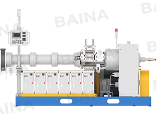 Ф120mm 16D Cold Feed Rubber Extruder