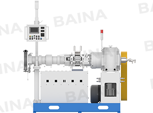 Ф75mm 14D Silicone Extruder