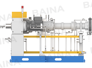 Ф90mm 14D Silicone Extruder