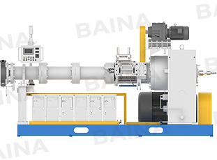 Ф150mm16D Cold Feed Rubber Extruder