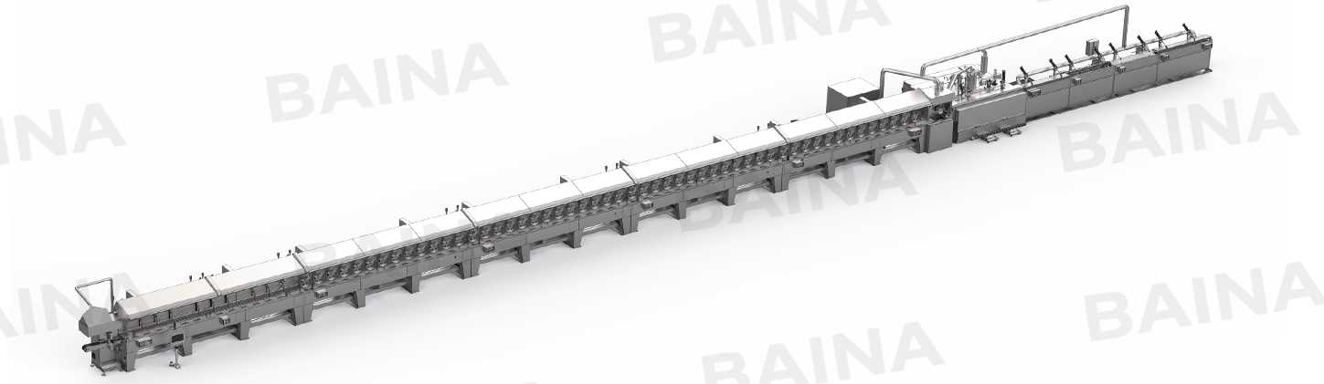 Automatic Feeding Rubber Salt Bath Curing Production Line (LCM) for Wiper Blades & Anti-Collision Strips
