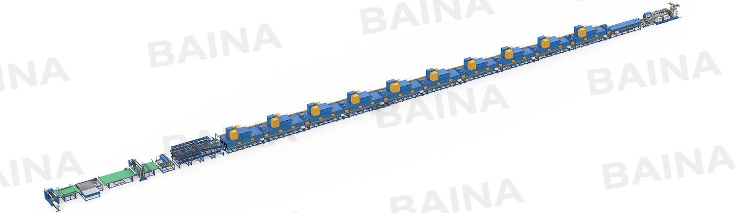 NBR & PVC A/C Foaming Aircondition Flexible Rubber Cooper Insulation Pipe/Tube/Sheet Extrusion Production Line