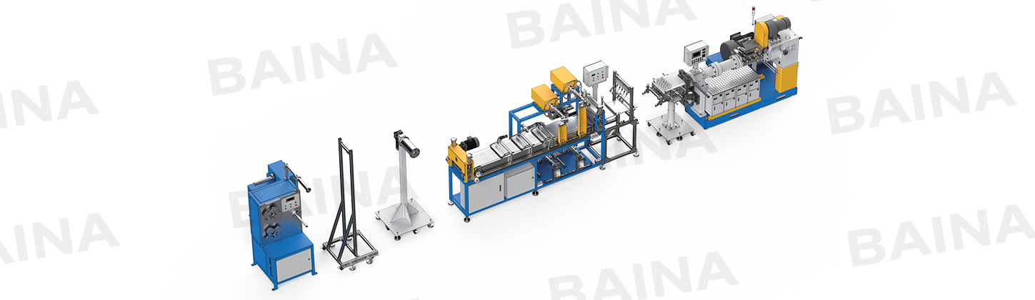 Butyl Rubber Sheet And Tape Extrusion Production Line