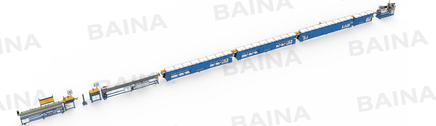 High Efficiency Rubber Extrusion & Microwave Curing Production Line – Turnkey Solution