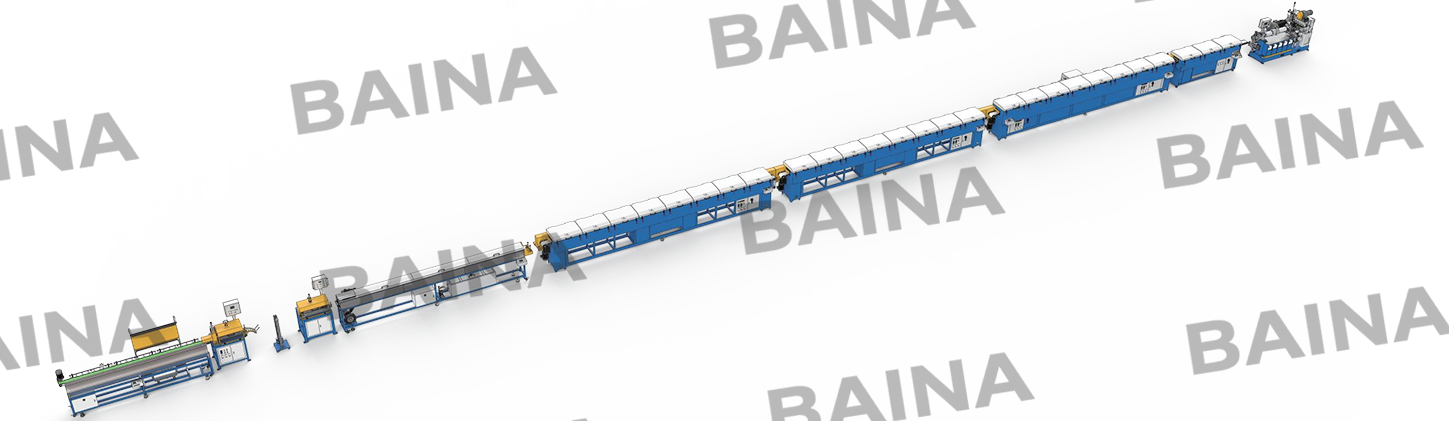 High Efficiency Rubber Extrusion & Microwave Curing Production Line – Turnkey Solution