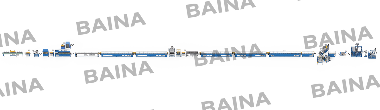 Double-Layer Co-Extrusion Line for Door Seals & Weather Strips with Microwave Curing