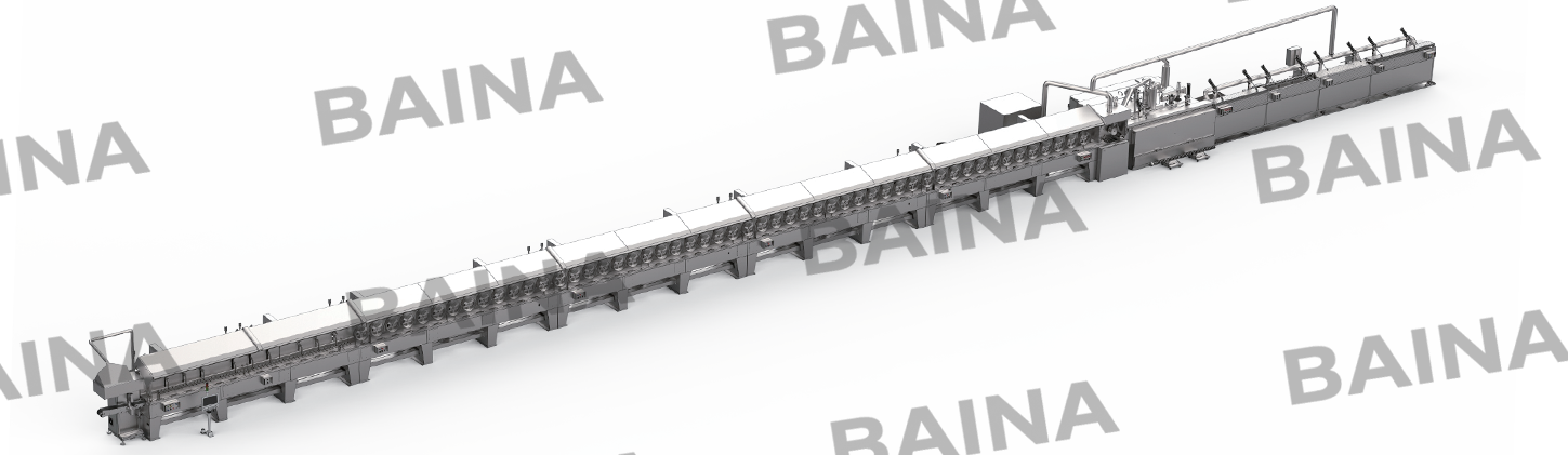 Rubber Salt Bath Curing Line (LCM )for Wiper Blades – High Speed Rubber Extrusion & Continuous Curing