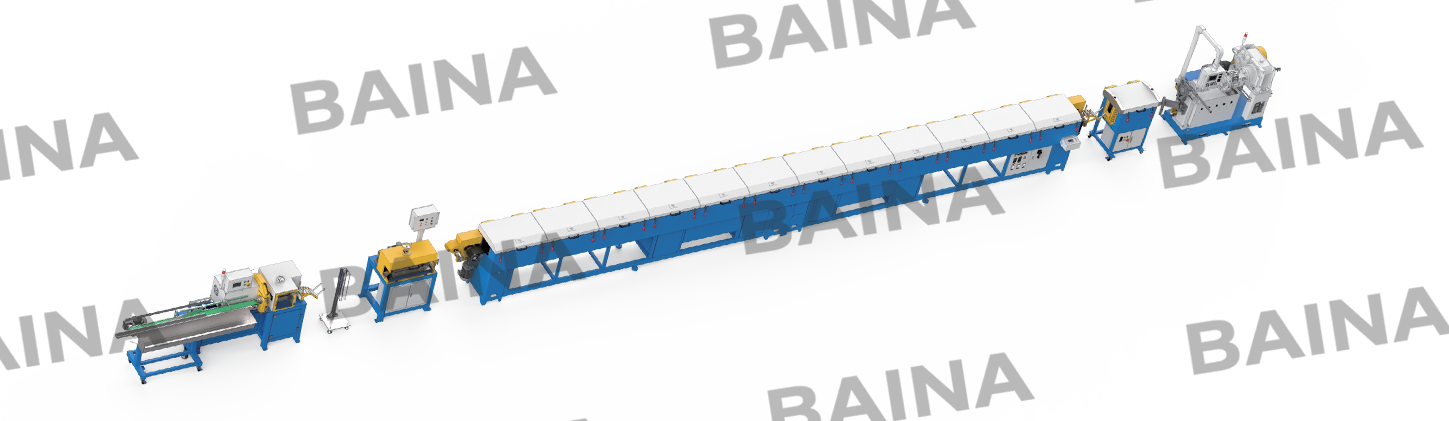Silicone Rubber Extrusion Line for Solid & Sponge Seals – Complete Inline Curing System