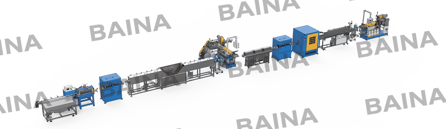 Rubber Knitting Hose Production Line for Automotive Radiator & Turbo Charger Hoses