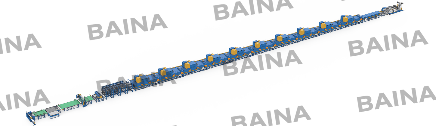 NBR/PVC Open Cell Foam Extrusion Line for Air Conditioning Pipe & Sheet Insulation