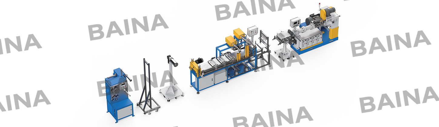 Butyl Rubber Sheet & Self-Adhesive Tape Extrusion Line for Waterproofing & Sealing